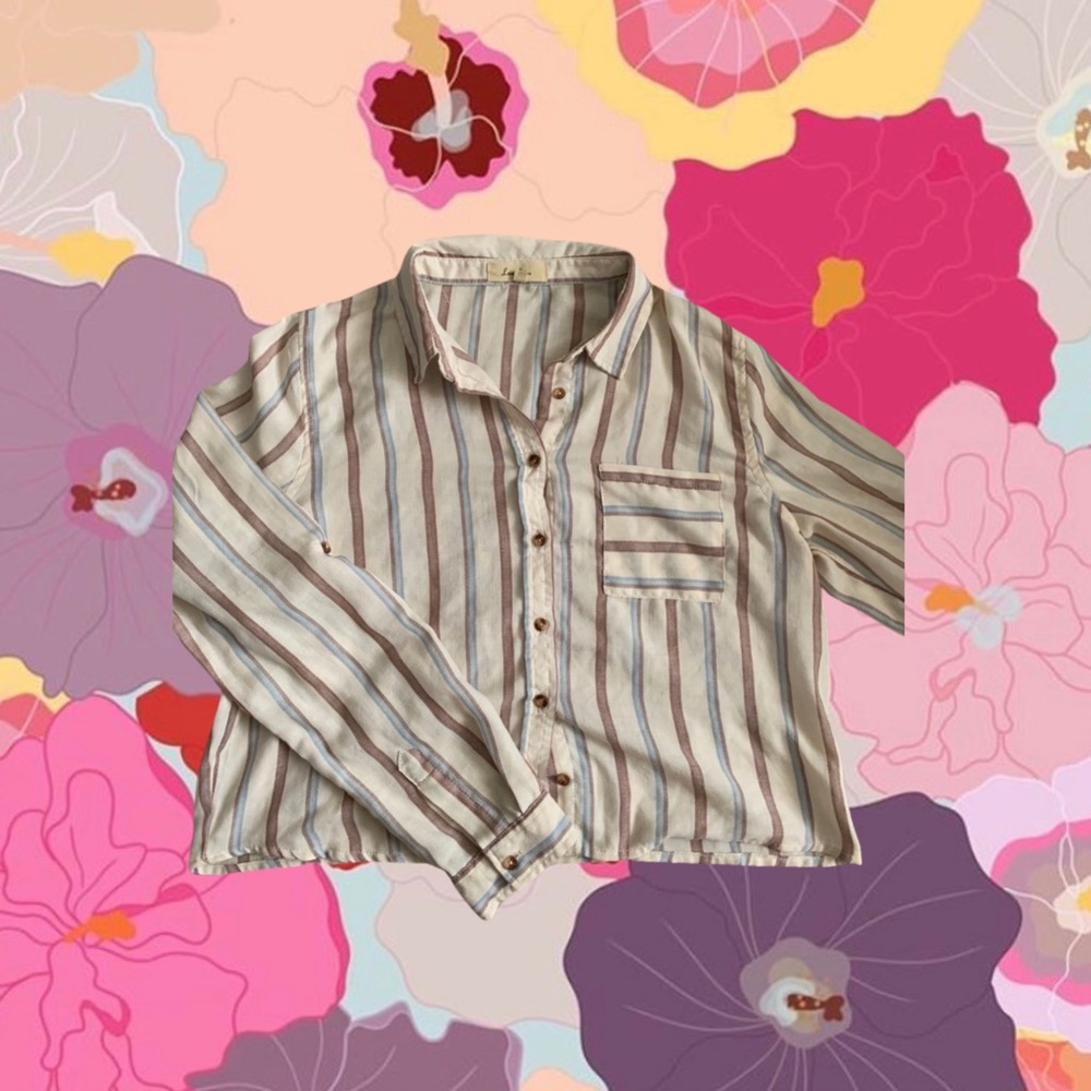 Cropped long sleeve